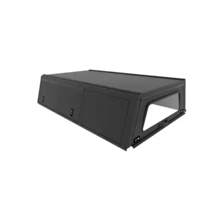 Hardtop Explorer noir / strié Toyota Land Cruiser 79 Simple Cabine 1999+ Alu-Cab